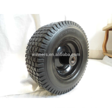 13x5.00-6 PU wheelbarrow solid wheel